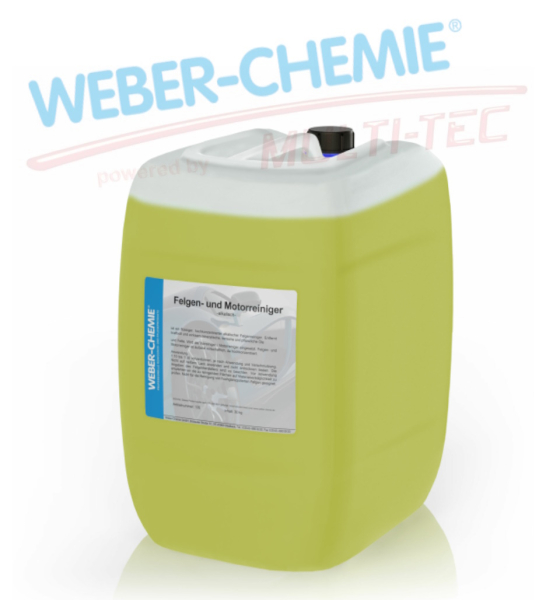 WEBER-CHEMIE Felgen- und Motorreiniger